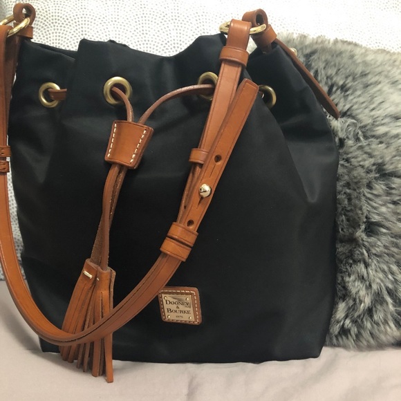 Dooney & Bourke Handbags - Dooney & Bourke Drawstring Bag